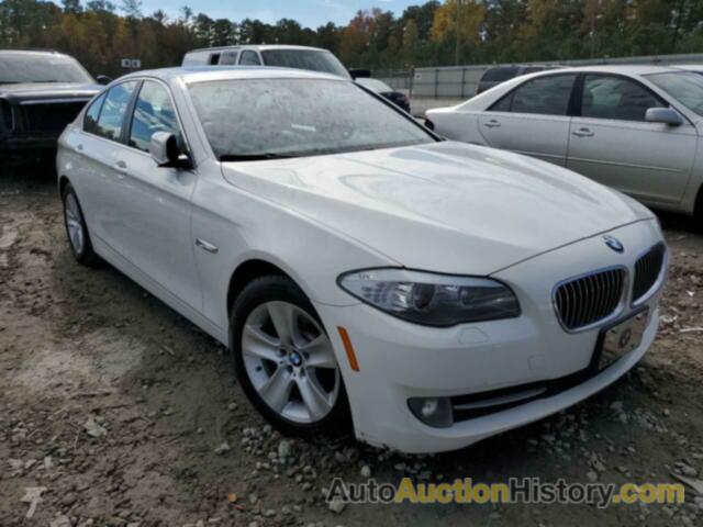 2013 BMW 5 SERIES I, WBAXG5C57DD228779