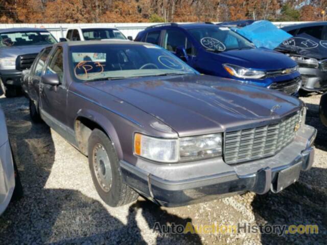 1993 CADILLAC FLEETWOOD CHASSIS, 1G6DW5278PR712787