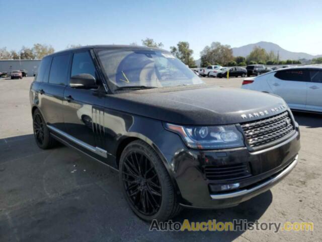 2015 LAND ROVER RANGEROVER SUPERCHARGED, SALGS3TF6FA199416