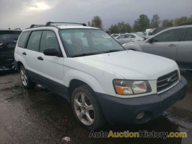 2003 SUBARU FORESTER 2.5X, JF1SG63693H706144