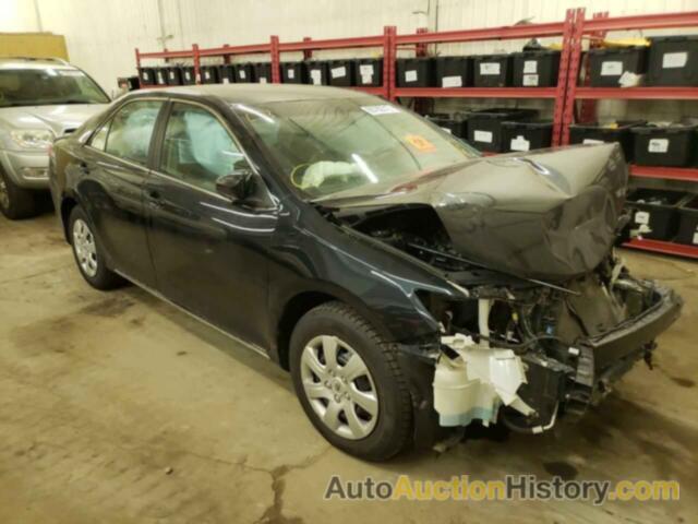 2013 TOYOTA CAMRY L, 4T4BF1FK5DR301756