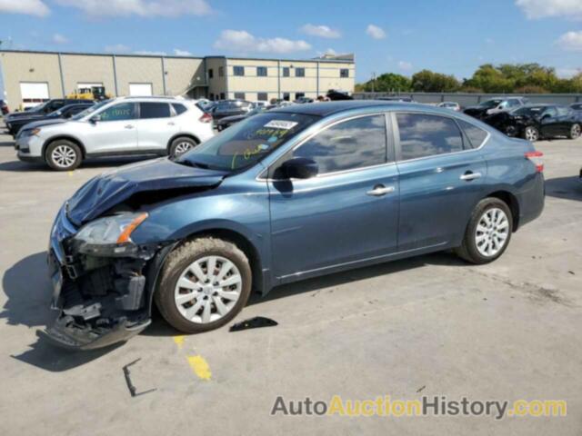 2013 NISSAN SENTRA S, 1N4AB7APXDN901989