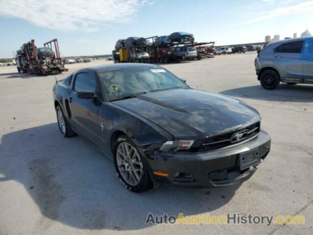2012 FORD MUSTANG, 1ZVBP8AM4C5204759