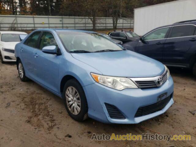 2012 TOYOTA CAMRY BASE, 4T4BF1FKXCR169897