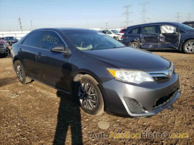 2012 TOYOTA CAMRY BASE, 4T4BF1FKXCR242489