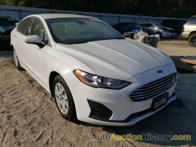 2019 FORD FUSION S, 3FA6P0G73KR112194