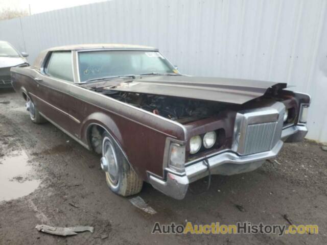 1970 LINCOLN MARK SERIE, 0Y89A837988