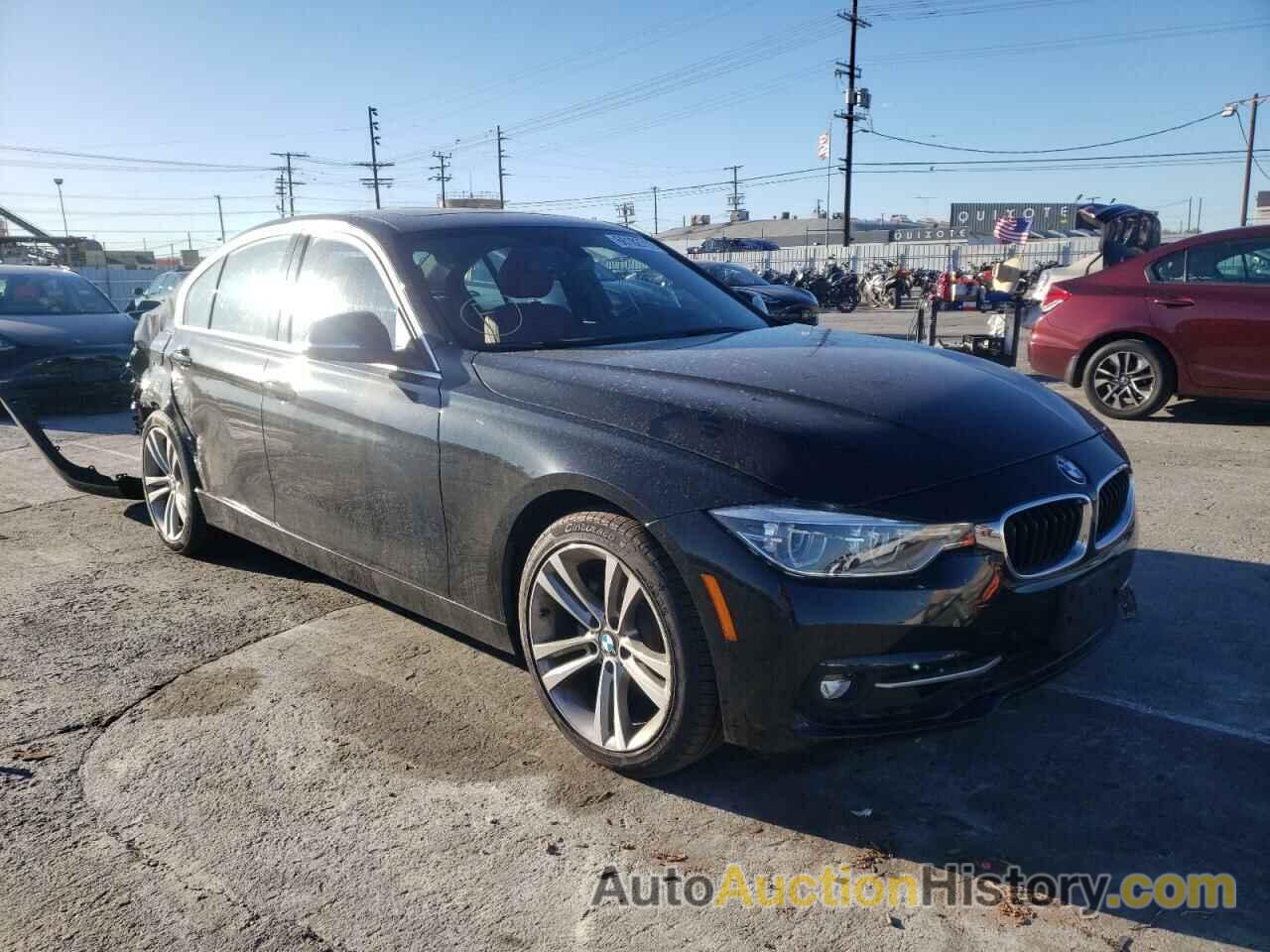 2018 BMW 3 SERIES I, WBA8B9G59JNU57524