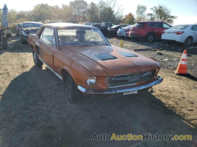 1967 FORD MUSTANG, 7T01T292080