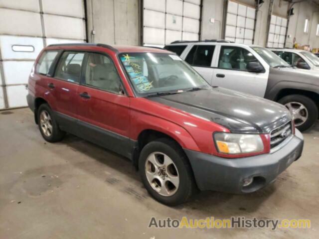 2003 SUBARU FORESTER 2.5X, JF1SG63683H725316
