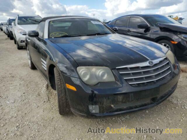 2005 CHRYSLER CROSSFIRE LIMITED, 1C3AN65L25X052812