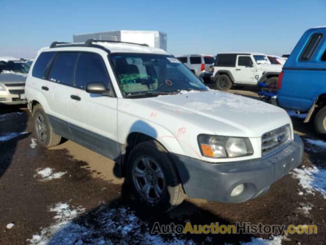 2003 SUBARU FORESTER 2.5X, JF1SG63623H748672