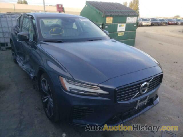 2022 VOLVO S60 T8 REC T8 RECHARGE R-DESIGN EXPRESSION, 7JRH60FZ0NG193211