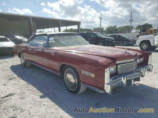 1975 CADILLAC ALL OTHER, 6L67S5Q223911