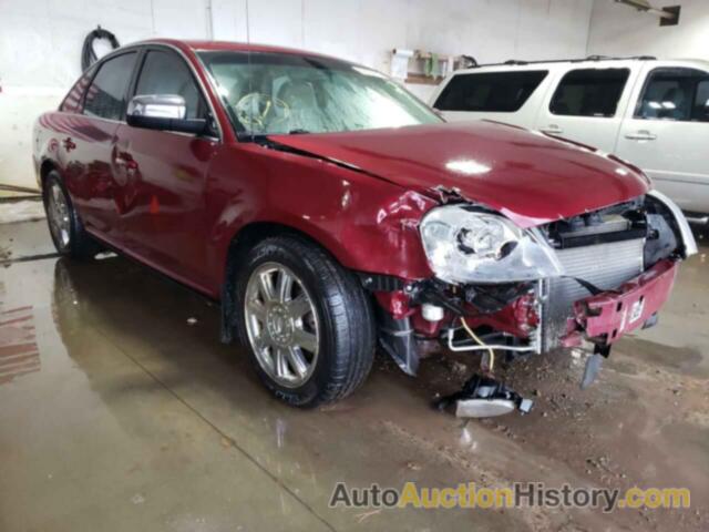 2007 FORD 500 LIMITED, 1FAHP25127G114617