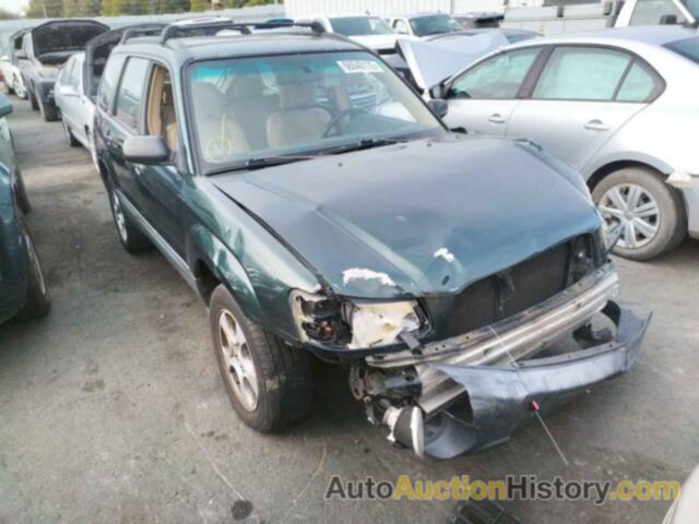 2003 SUBARU FORESTER 2.5X, JF1SG63643H750097
