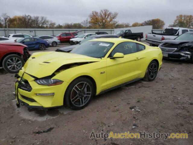 2021 FORD MUSTANG GT, 1FA6P8CF3M5123455