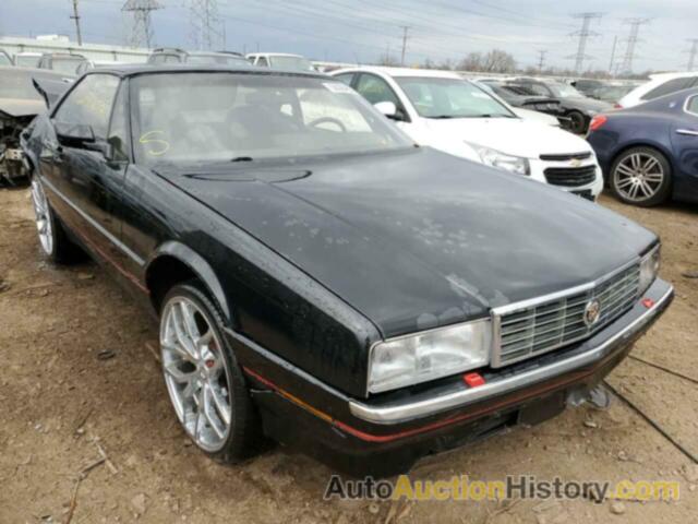 1989 CADILLAC ALL OTHER, 1G6VR3186KU102936
