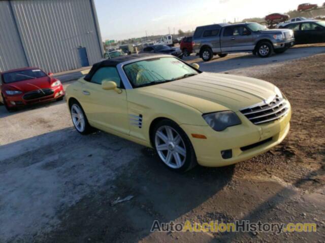 2005 CHRYSLER CROSSFIRE LIMITED, 1C3AN65L95X042715