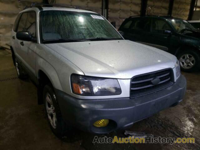 2003 SUBARU FORESTER 2.5X, JF1SG63683H736557