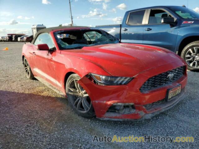 2017 FORD MUSTANG, 1FATP8UH5H5205566