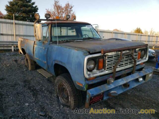 1978 DODGE ALL OTHER, W14BF8S285983