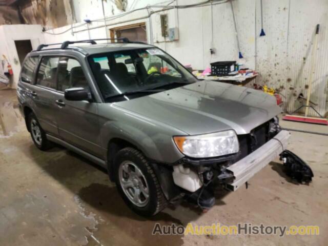 2006 SUBARU FORESTER 2.5X, JF1SG63636H757238