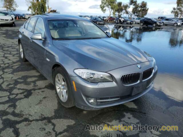 2013 BMW 5 SERIES I, WBAXG5C53DDY35763
