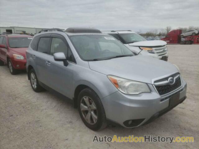 2014 SUBARU FORESTER 2.5I LIMITED, JF2SJAHCXEH472579