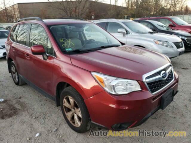 2016 SUBARU FORESTER 2.5I LIMITED, JF2SJARC0GH477260