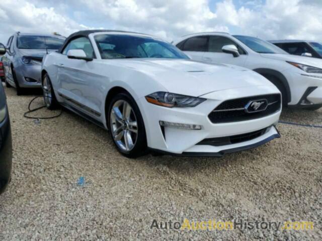 2018 FORD MUSTANG, 1FATP8UH5J5121379