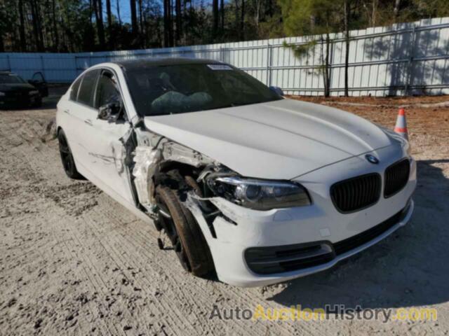 2014 BMW 5 SERIES I, WBA5A5C5XED504298
