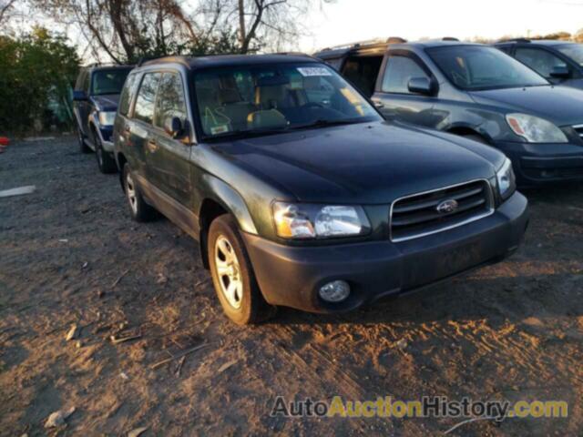 2003 SUBARU FORESTER 2.5X, JF1SG63693H748409
