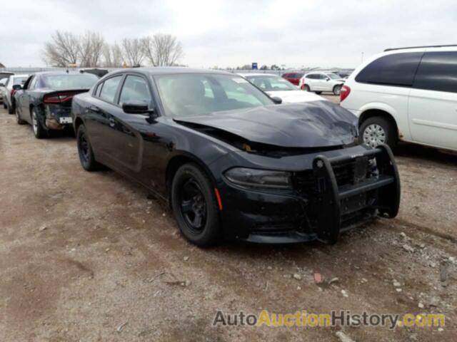 2019 DODGE CHARGER POLICE, 2C3CDXAT7KH645010