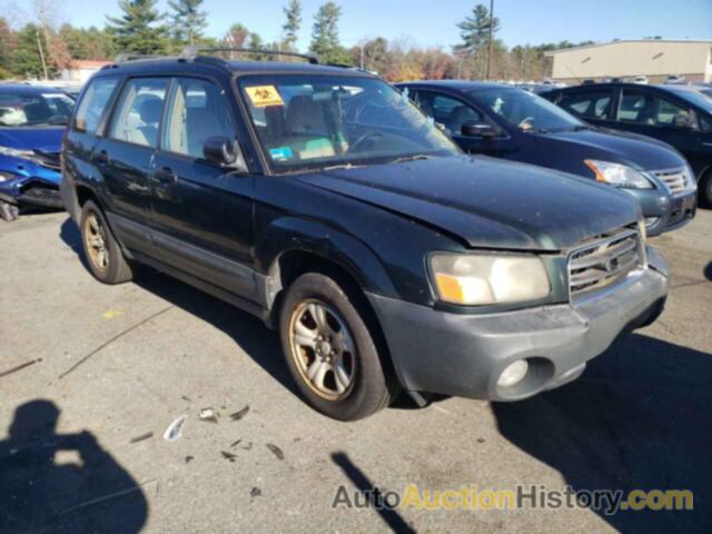 2004 SUBARU FORESTER 2.5X, JF1SG63634H722356