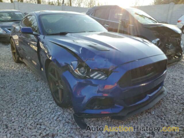 2016 FORD MUSTANG GT, 1FA6P8CF2G5230744