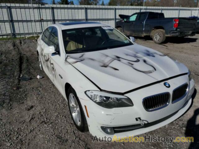 2013 BMW 5 SERIES XI, WBAXH5C54DD114610