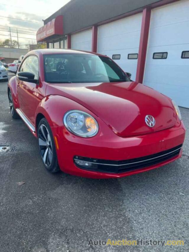2012 VOLKSWAGEN BEETLE TURBO, 3VW4A7AT6CM641670
