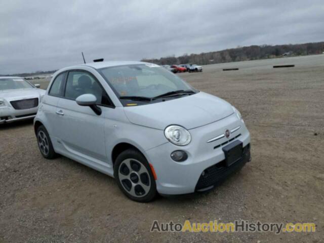 2016 FIAT 500 ELECTRIC, 3C3CFFGE3GT229385