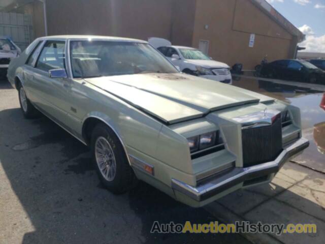 1981 CHRYSLER ALL OTHER, 2A3BY62J0BR123122