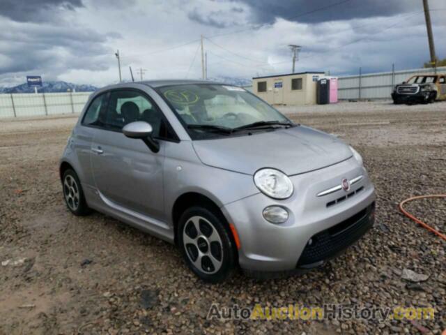2017 FIAT 500 ELECTRIC, 3C3CFFGE5HT550572