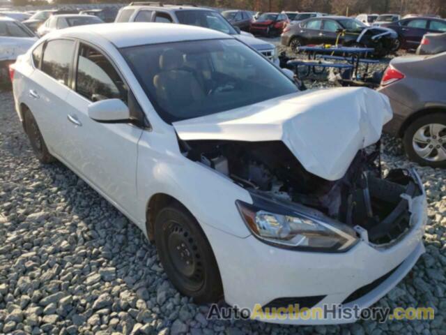 2016 NISSAN SENTRA S, 3N1AB7APXGY298918