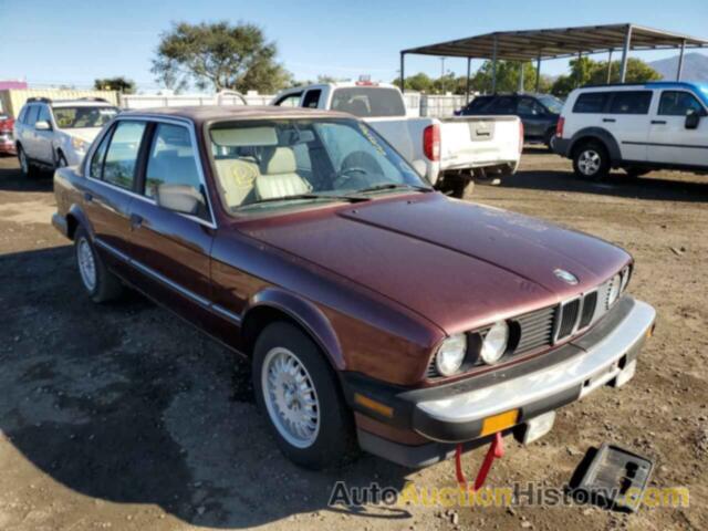 1987 BMW 3 SERIES BASE, WBAAE5409H1694283