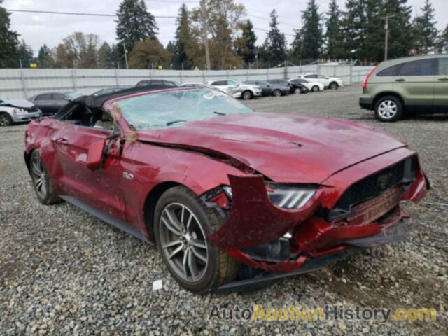 2015 FORD MUSTANG GT, 1FATP8FF8F5419461