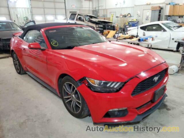 2017 FORD MUSTANG, 1FATP8UH4H5307795
