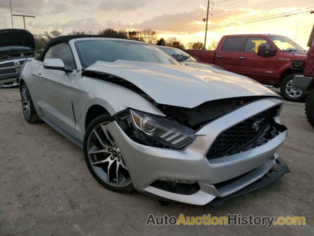 2016 FORD MUSTANG, 1FATP8UH9G5329810