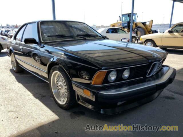 1987 BMW M6, WBAEE1401H2560338