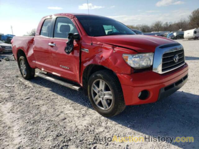2007 TOYOTA ALL OTHER DOUBLE CAB LIMITED, 5TFBV58167X007654