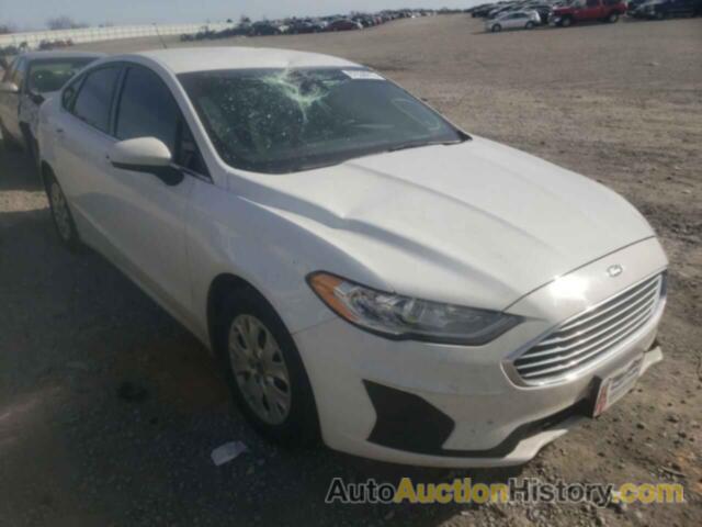 2019 FORD FUSION S, 3FA6P0G77KR164265