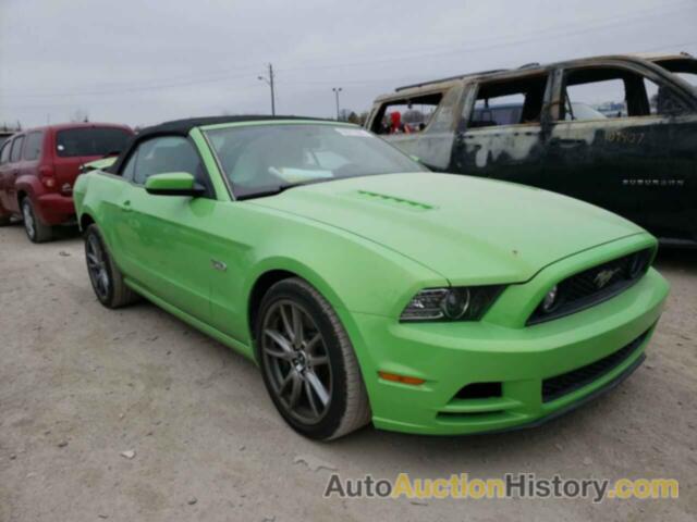 2013 FORD MUSTANG GT, 1ZVBP8FF5D5249415